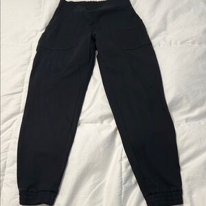 Black Jogger Pants